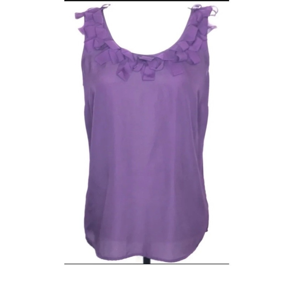 The Limited Top. Size Small Purple